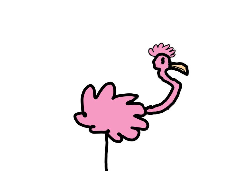 Flamingo-candy